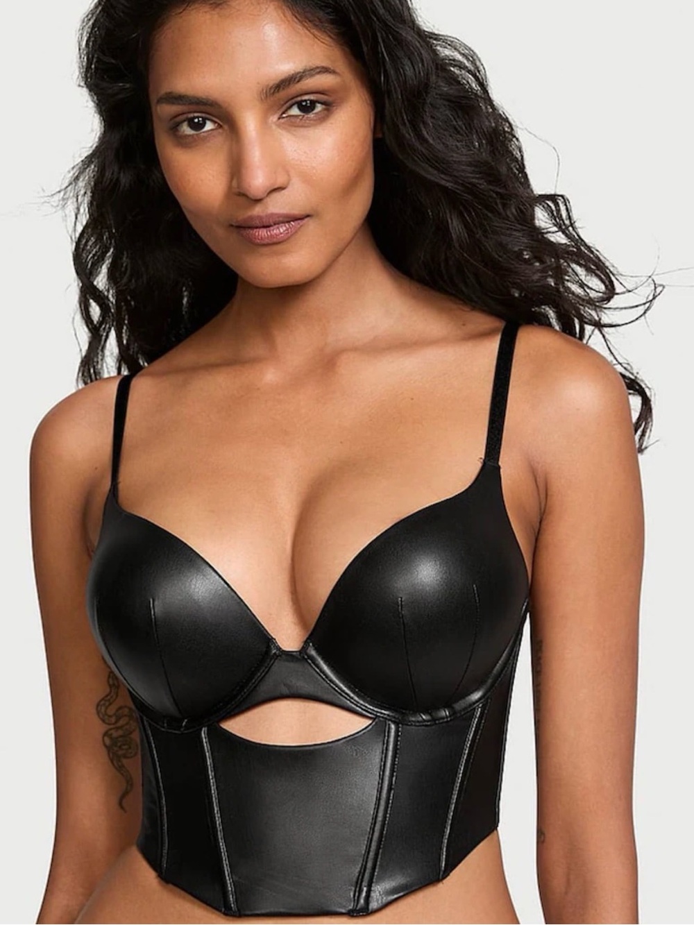 Very Sexy Black Corset Add 2 Cups Bombshell Corset Bra Top Victoria Secret